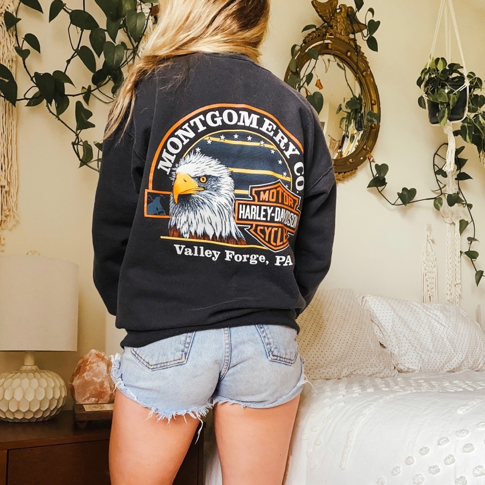 Vintage 90’s Harley Crewneck Sweatshirt